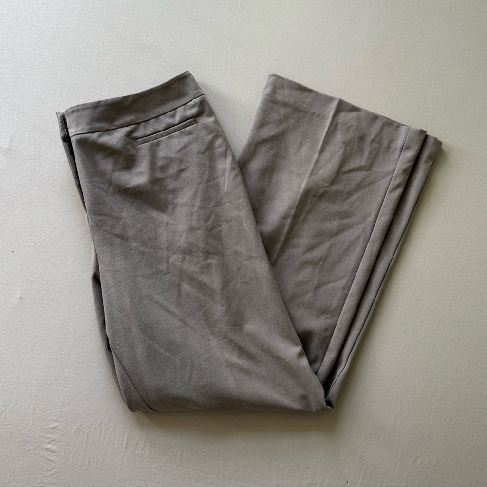 Geoffrey Beene Sport Wide Leg Work Pants Trousers